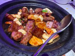 砂锅雪花牛肉粒-曼格纳·曼芯馆(杨浦店)