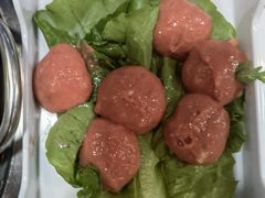 新鲜牛肉丸-杏花吴记牛肉火锅