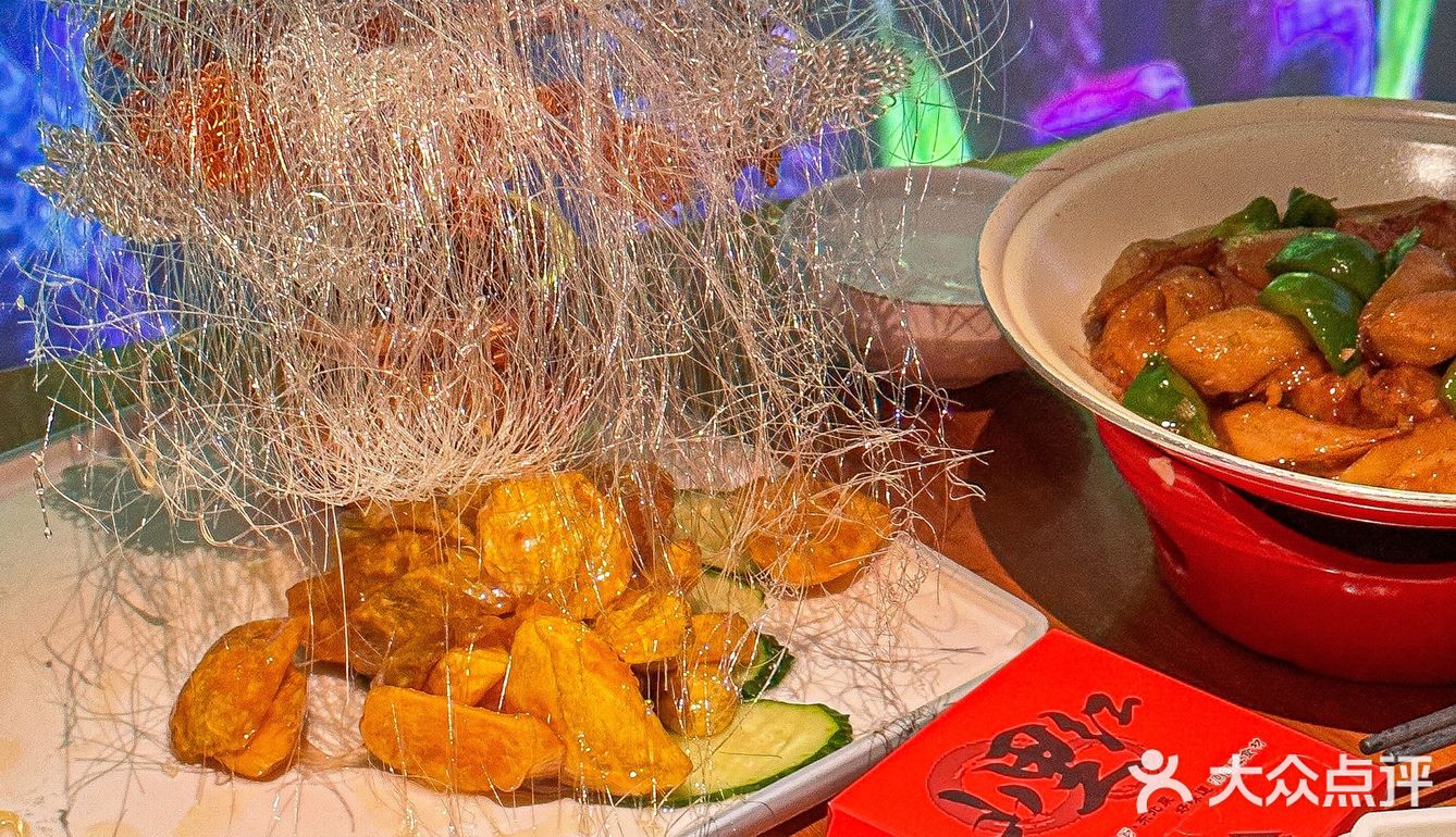 在广州!!在广州!!坠好吃的东北菜!!