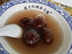 桂花藕粉圆-粗茶淡饭(东关街店)
