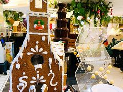 -亮马河饭店翠雅咖啡厅