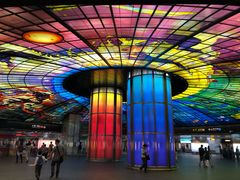 -捷运美丽岛站(The Dome of Light)