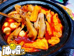 螺蛳鸭掌煲-金多鱼大排档·烤鱼·烧烤·宵夜(江南水都店)