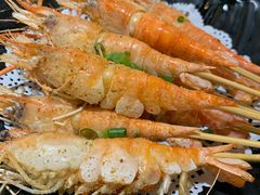 椒盐烤罗氏虾-79号渔船海鲜饭店(华强北店)