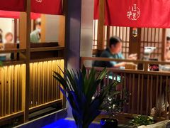 大堂-明洞阿姨·韩式酱蟹烤肉·创意料理(三元桥店)