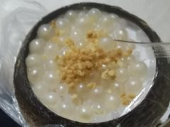 -椰爺爺·椰子冻砵仔糕