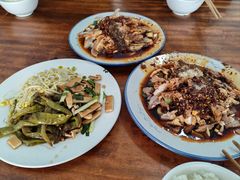 素菜拼盘-温记府廟豆汤饭·始于1955年(海椒店)