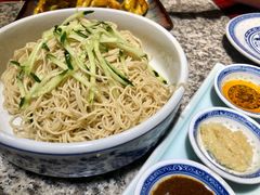 虾籽拌面-南京大牌档(香港广场店)