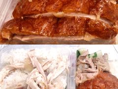 烧鸭拼手撕鸡饭-斩料烧腊世家(兴盛路店)