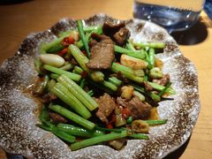 小炒黄牛肉-湘与香缘·湖南菜(王府井北京市百货大楼店)