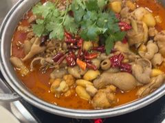 -彭记铁锅肥肠(东四总店)
