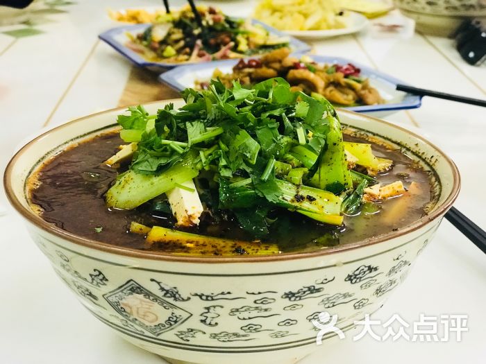 老单家葫芦头泡馍(迎宾路店)素菜煮馍图片 - 第8张