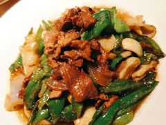 尖椒炒肉-小放牛炒菜馆(中山路乐汇城店)
