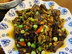 紫苏炒鳝鱼-湘春酒家·1989(湘春路店)