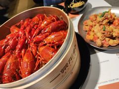 清蒸大虾-一棠龙虾•王牌虾球(楚河汉街店)