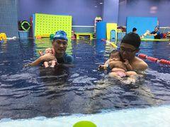 -龙格亲子游泳·水育早教运动中心(绿宝中心)