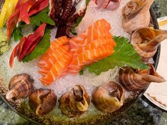 三文鱼刺身-广东嘉华大酒店·季花铁板烧餐厅