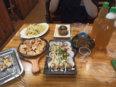 鱿鱼板-老东镇啤酒屋海鲜加工·蒸汽海鲜·海鲜烧烤(台东店)