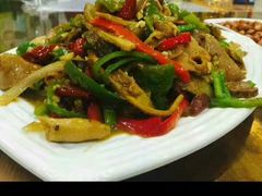 -萨宁音登锡伯风味餐厅(一楼店)