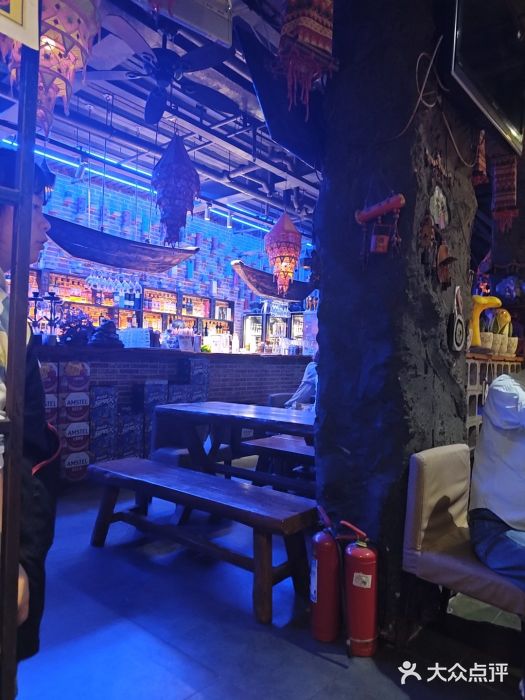 花腰餐吧Bistro烧烤 傣味(传媒大学店)图片