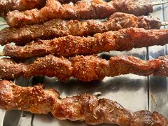 手工自制大串-老舅老蒙肉饼非遗店(一店)