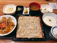山药泥荞麦冷面-纹兵卫手打荞麦面日料(虹桥本店)