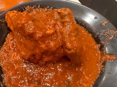 咖喱鸡肉-新加坡Zam Zam餐馆