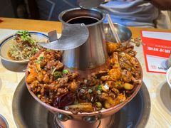 -老佛爷炭火蛙锅直营(清滨路总店)