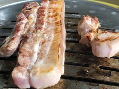 刀鞘五花肉-姜虎东白丁烤肉(恒隆广场店)