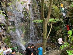 -藏龙百瀑风景区