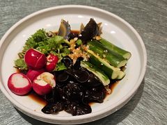 拍黄瓜炝糖心皮蛋-小厨娘淮扬菜(江宁万达店)
