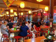 大堂-炭虎子水浒烤肉(梦时代店)