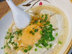 咸鸭蛋蒸臭豆腐-椿不老