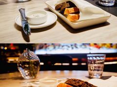 餐前面包黄油-壳里西餐厅Coquille Seafood Bistro(蒙自路店)
