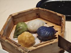四色水晶鲜虾饺-侨美食家·粤菜(体育西路店)