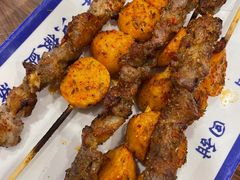 烤羊肉串-丝路伊兰·兰州牛肉面(牛街总店)