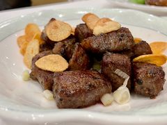 蒜片牛肉粒-翠园(北京王府中环店)