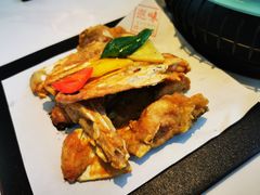 煎焗鱼嘴-巡味顺德菜(欢乐海岸购物中心店)