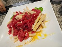 生拌牛肉-阿里郎韩国料理