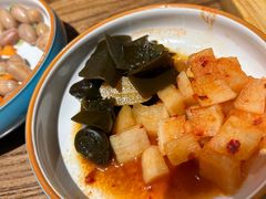 -明洞阿姨·韩式酱蟹烤肉·创意料理(三元桥店)