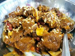 金蒜浇汁牛仔骨-花好悦园(瀛洲店)