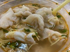 馄饨-胖子馄饨坊(天目大厦东南)