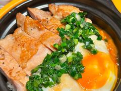 星厨葱油鸡腿扒饭-文通冰室(富力海珠城店)