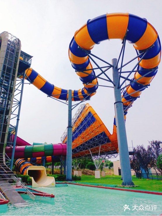 今年夏天最值得打卡的水上乐园益阳云梦方舟水上乐园