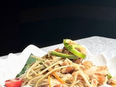 青木瓜沙拉-食肆&Fourteen(武林夜市店)