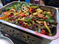 特色烤江团鱼-小四川特色烤鱼(新城总店)