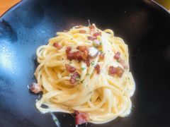 奶油熏肉意大利面-君悦酒店·La Terrazza意合園·意式风味