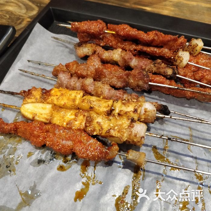 串派电烤料理(世纪公园店)牛肉串图片 - 第71张