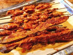 烤羊腰-大漠烤肉(盘旋路店)