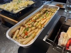 锡纸烤粗粉-很久以前羊肉串(昌里路三钢里店)